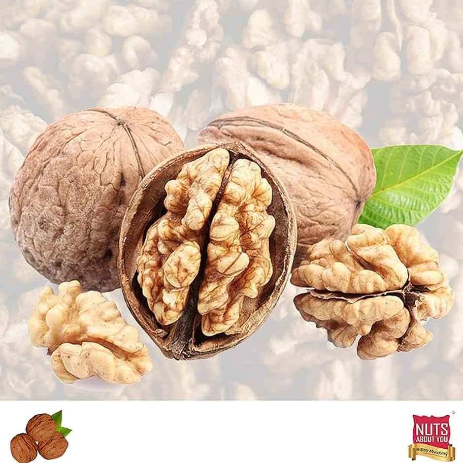Nuts About You Walnut Inshell | Jumbo Size | Truly Natural | Premium | Akhrot Sabut