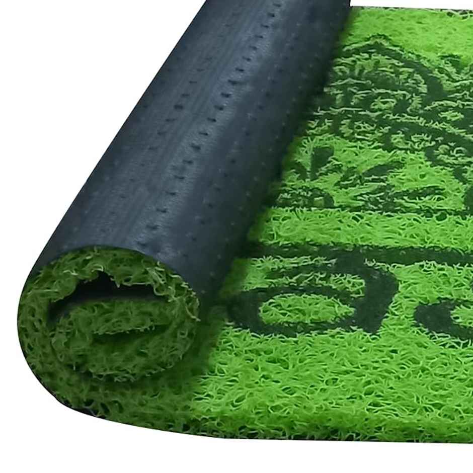 Status Green Pvc Mat 38 Cm x 58 Cm - Namaste
