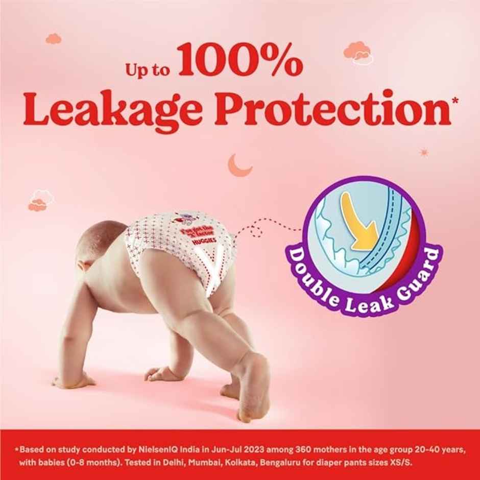 Huggies Wonder Pant Style Diaper | M | 228 pcs