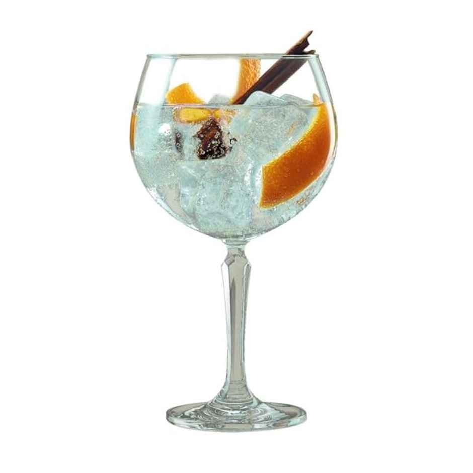 Ocean Connexion Gin Cocktail Glass | Set of 6 - 600 ml