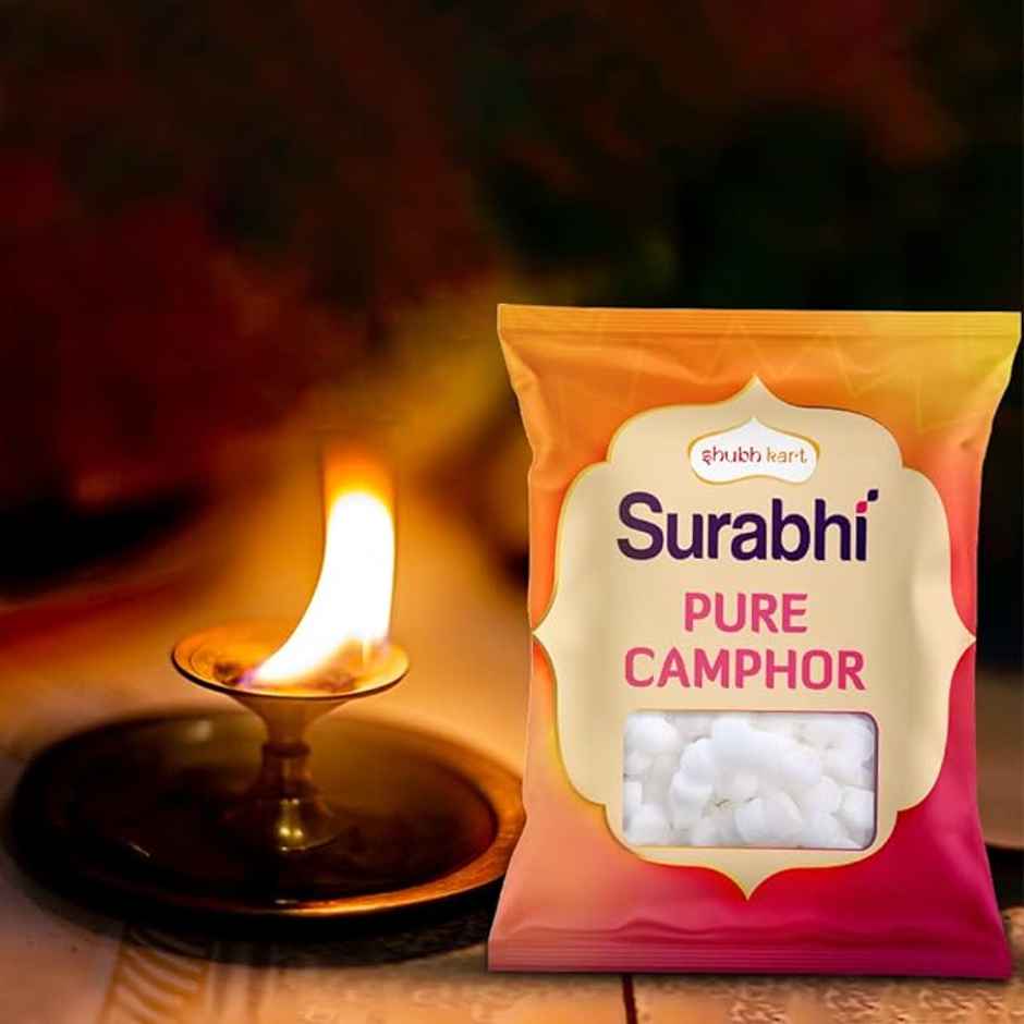 Shubhkart Surabhi Camphor Pouch
