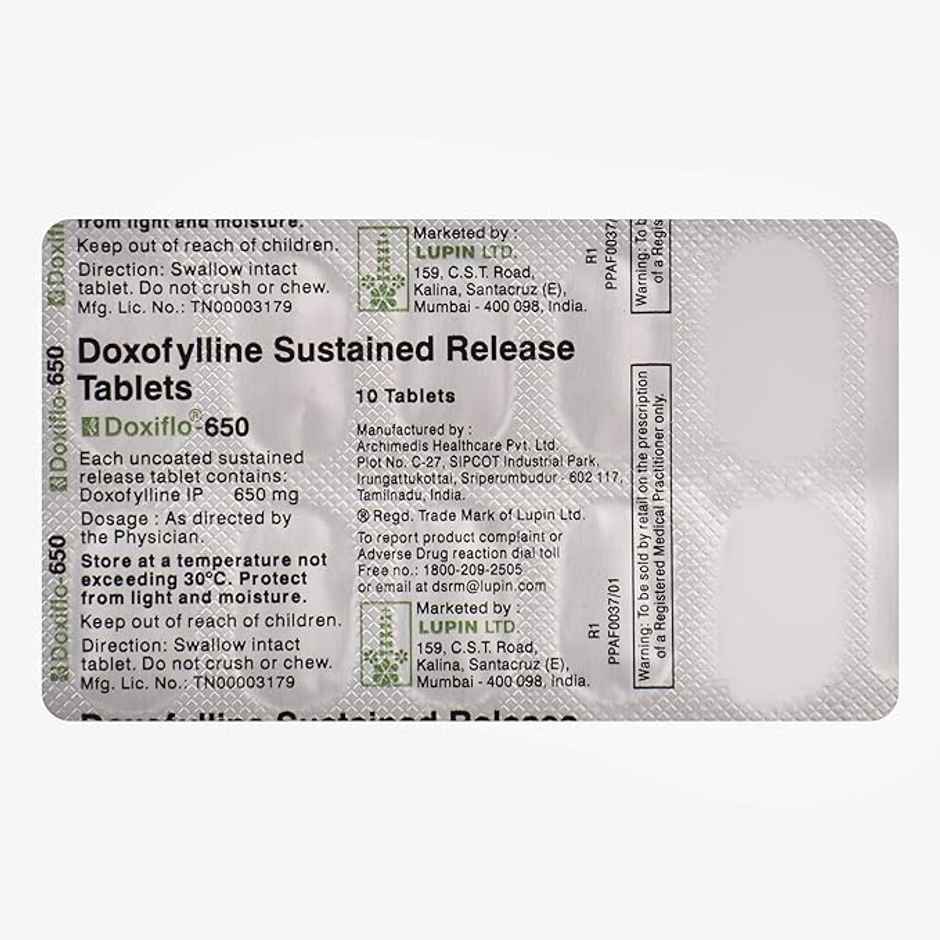 Doxiflo-650 Tablet SR