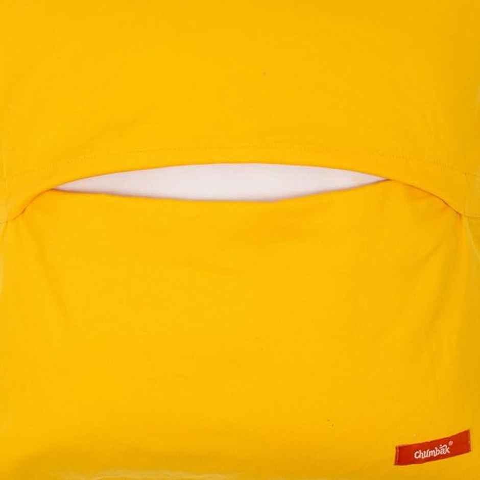 Chumbak Live Slow Printed Cushion Cover