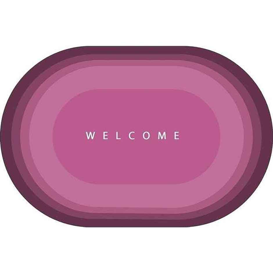 Status Silicon Bath Mat | Welcome | 38 x 58 cm