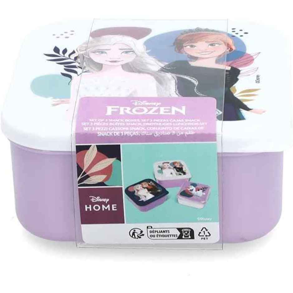 Striders Nesting Snack Boxes Set Frozen Trust The Journey