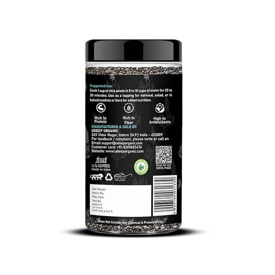 Balanced Bites Chia Seeds