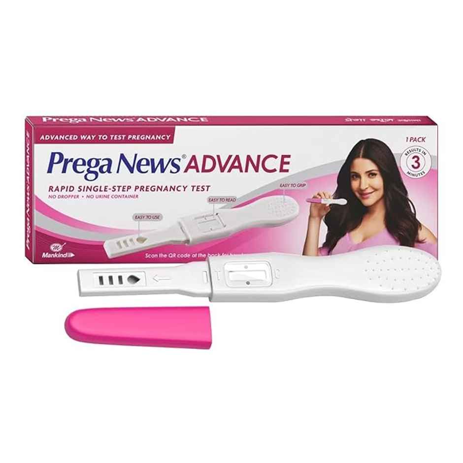 Prega News Advance Rapid Single Step Pregnancy Test