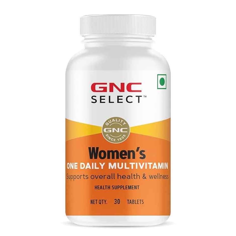 GNC Women One Daily Multivitamin Health Wellness Tablet