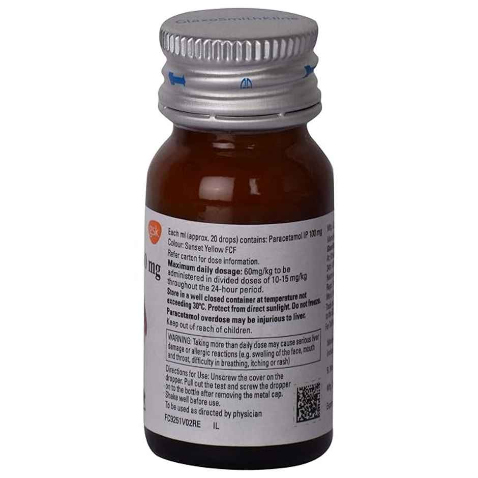 Calpol Peppermint Flavour Paediatric Drop