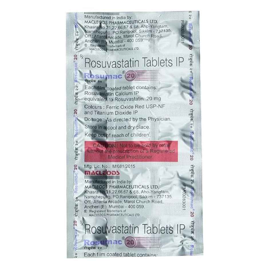 Rosumac 20 Tablet