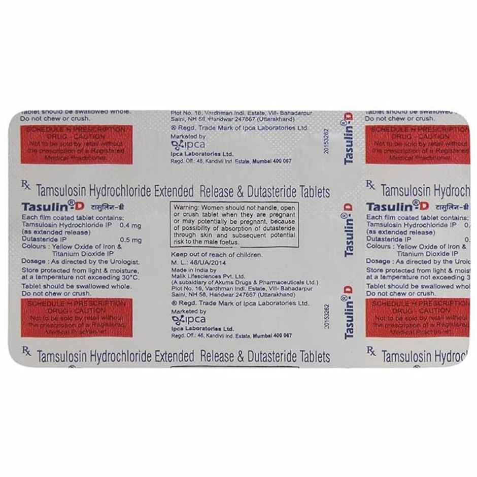 Tasulin-D Tablet ER