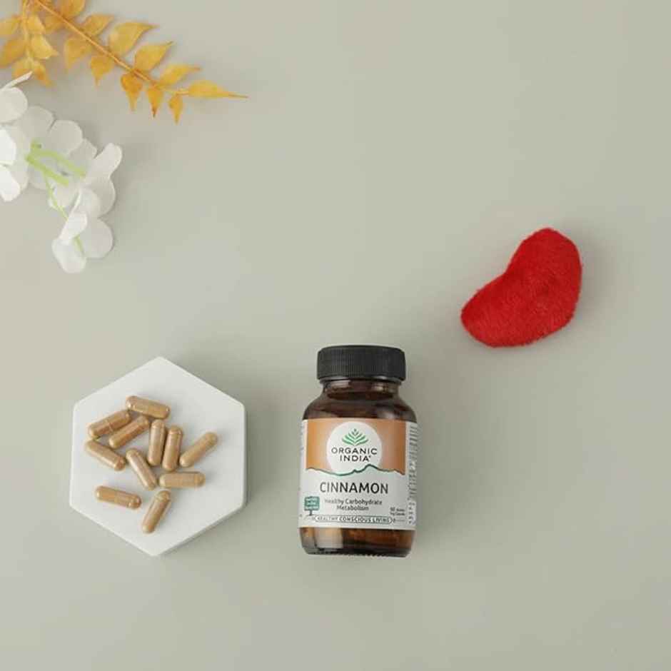 Organic India Cinnamon Capsule