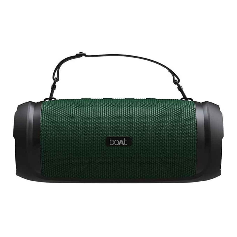 boAt Stone 1500 40W Portable Wireless Speaker with Roaring Sound, Dual EQs, Type-C (Army Green)