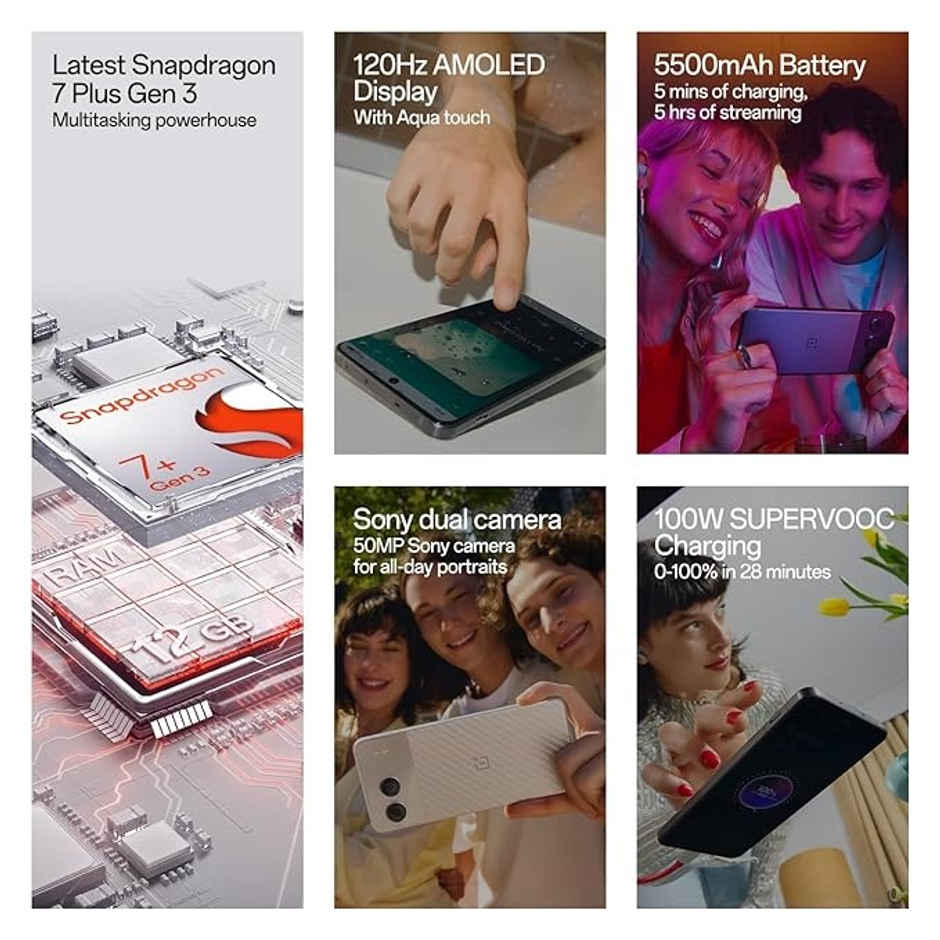 Oneplus Nord 4 | 8GB | 256GB | Mercurial Silver