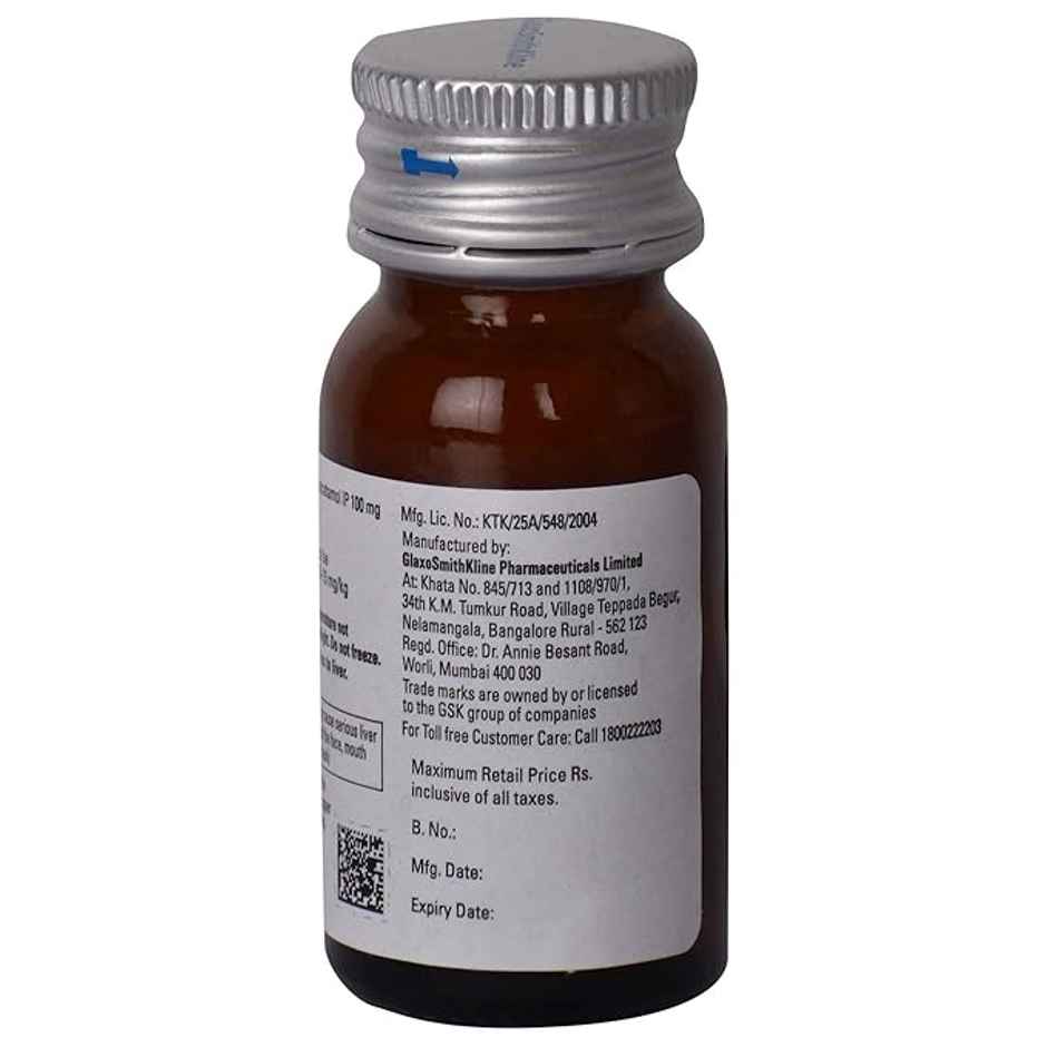 Calpol Peppermint Flavour Paediatric Drop