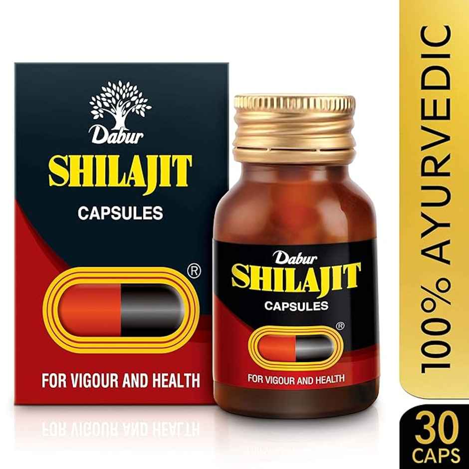 Dabur Shilajit Ayurvedic Capsule 30