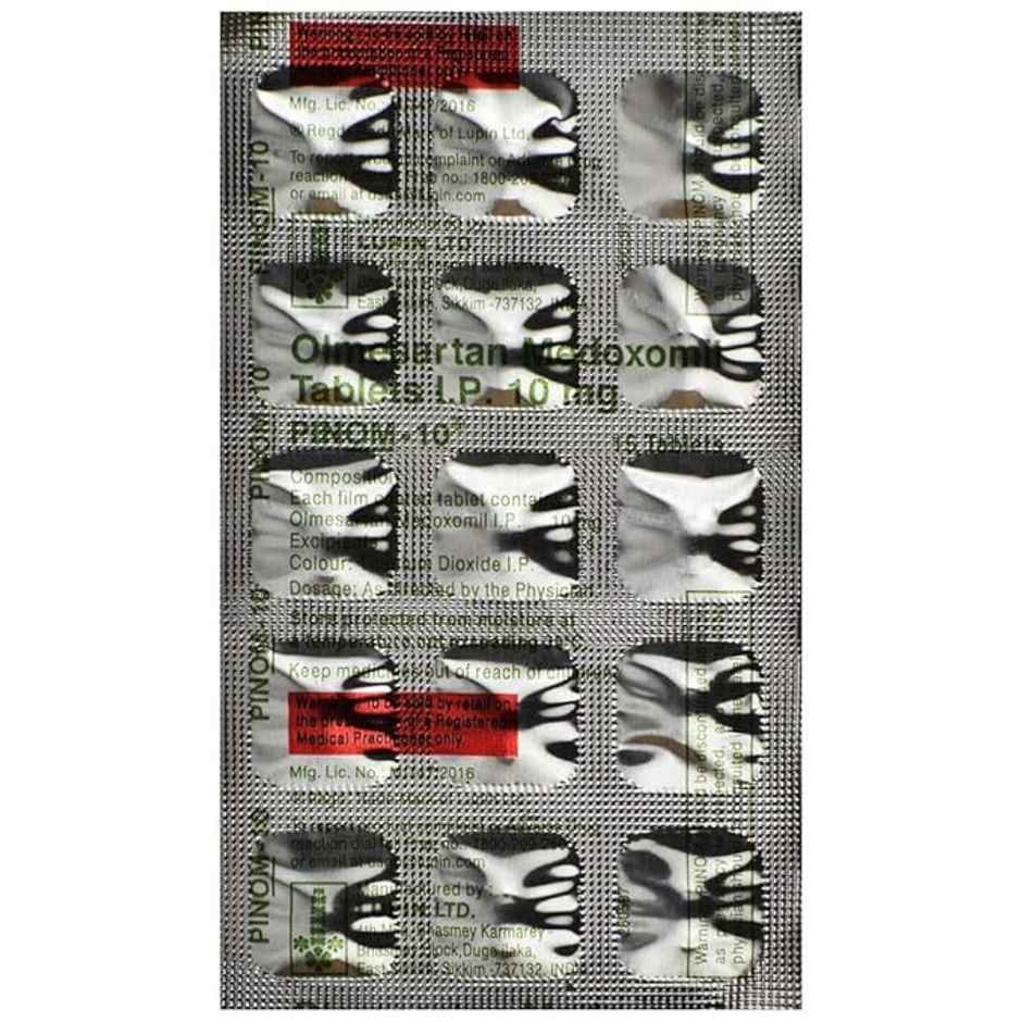 Pin OM 10 Tablet
