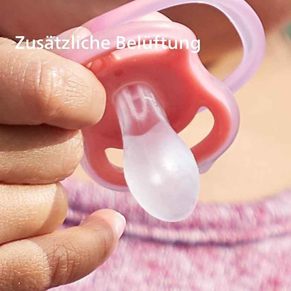 Philips Avent Ultra Air Pacifier | Packof2 | High Ventilation | 98% Acceptance | 6-18 M | SCF085/17