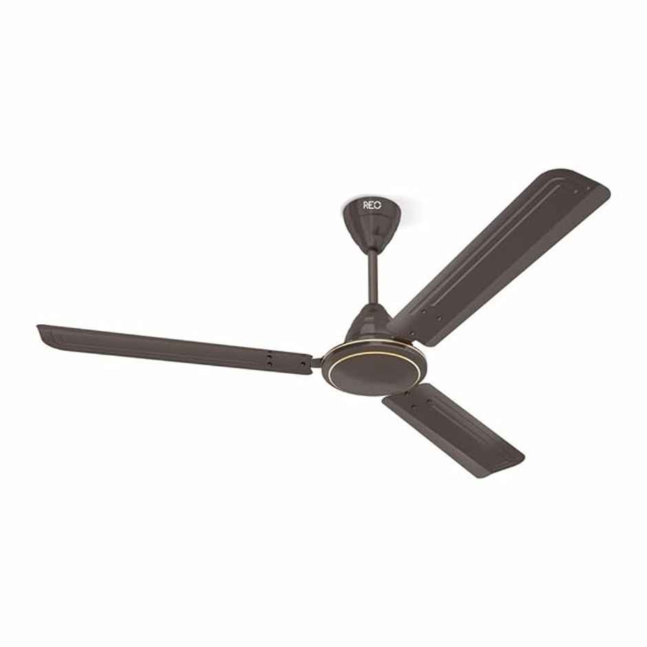 Havells Reo Tejas Ceiling Fan ,1200mm,1 Star, 3 Blade,Energy Saving, Smoke Brown