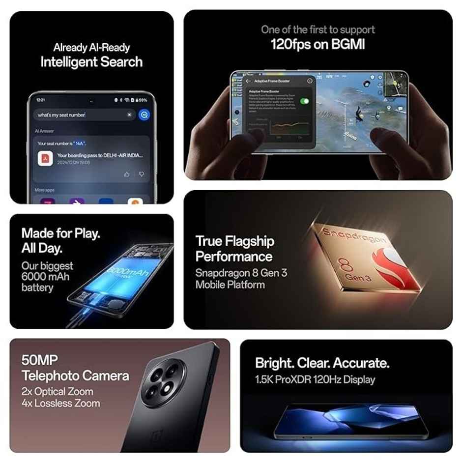 OnePlus 13R | 12GB | 256GB | Astral Trail