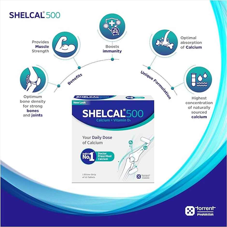 Shelcal 500 Tablet