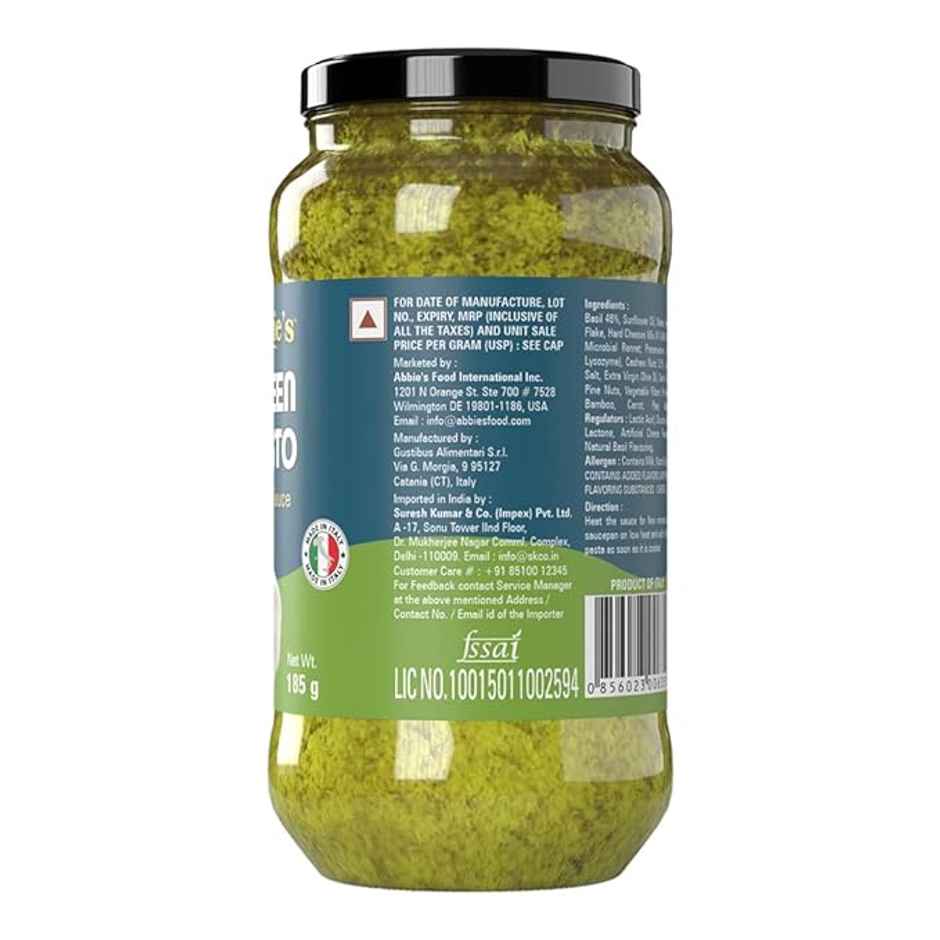 Abbie'S Pesto Green (Genovese)