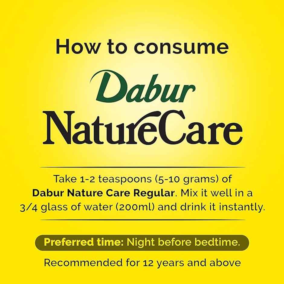 Dabur Nature Care Isabgol Powder 375g