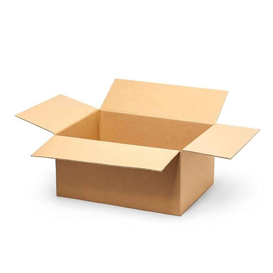 ABK Mini Corrugated Cardboard Box | 7x4x3.5 in | 3-Ply | Packing | Pack of 20