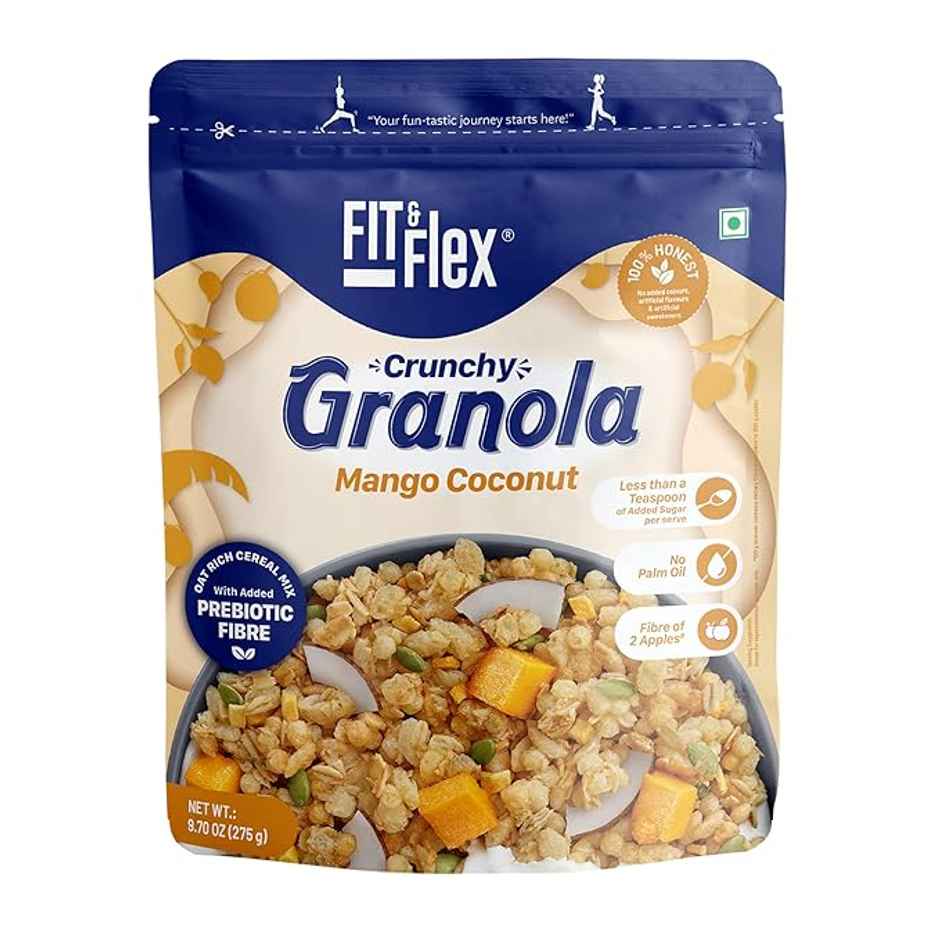 Fit & Flex Granola Mango Coconut