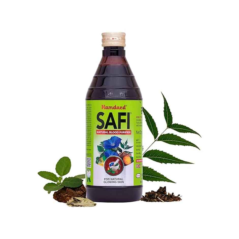 Hamdard Safi Natural Blood Purifier Syrup 100mL