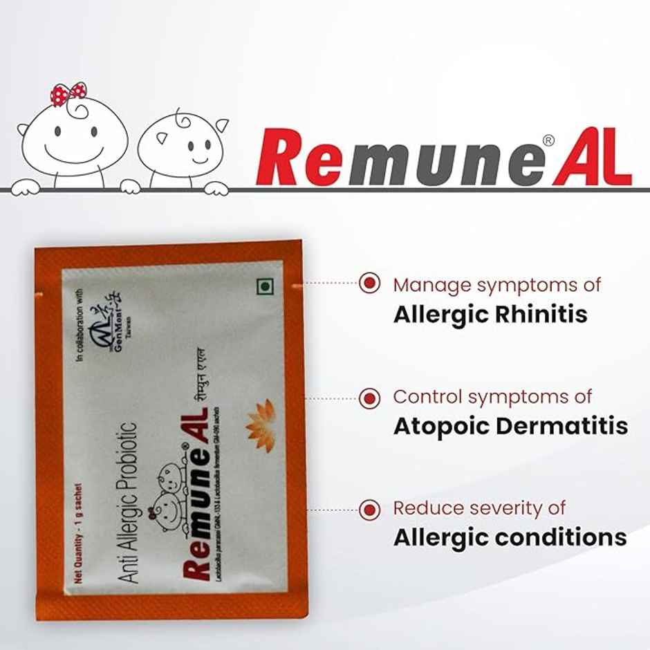 Remune AL Sachet Granules