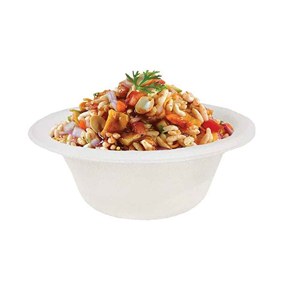 Vinay Trading Disposable Bagasse Bowl - 180 ml Combo