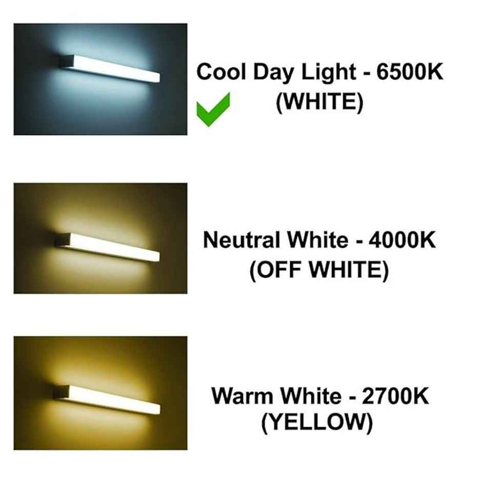Wipro Garnet 5W LED Batten 1 Feet Cool white (6500K)