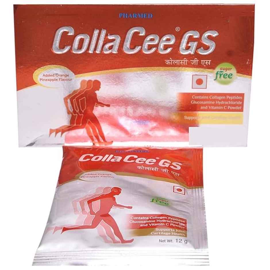 Collacee GS Sugar Free Orange Pineapple Flavour Granules