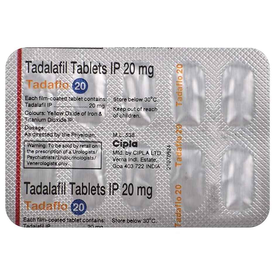Tadaflo 20 Tablet