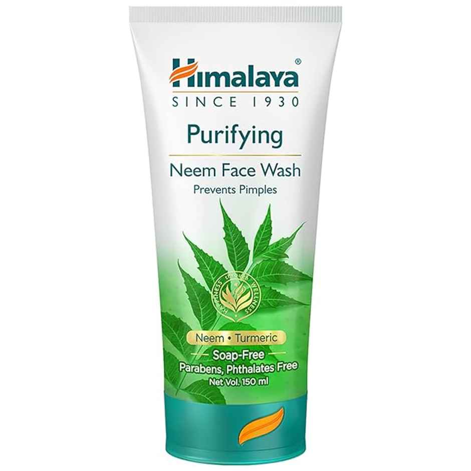 Himalaya Herbals Purifying Neem Face Wash 150mL