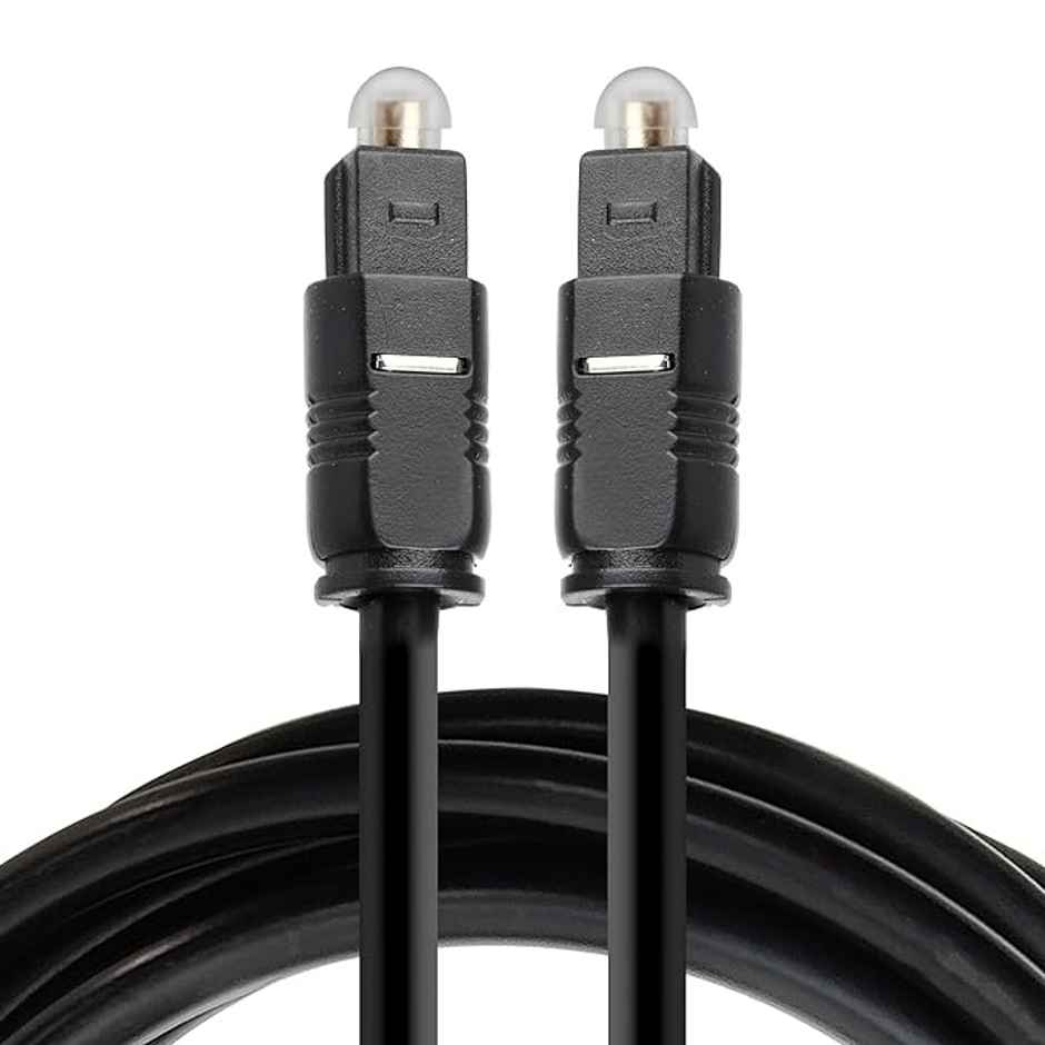 Zebronics Oc300 Digital Optical Audio Cable With 3 Meters Black
