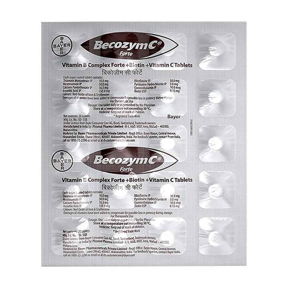 Becozym C Forte Tablet Combo