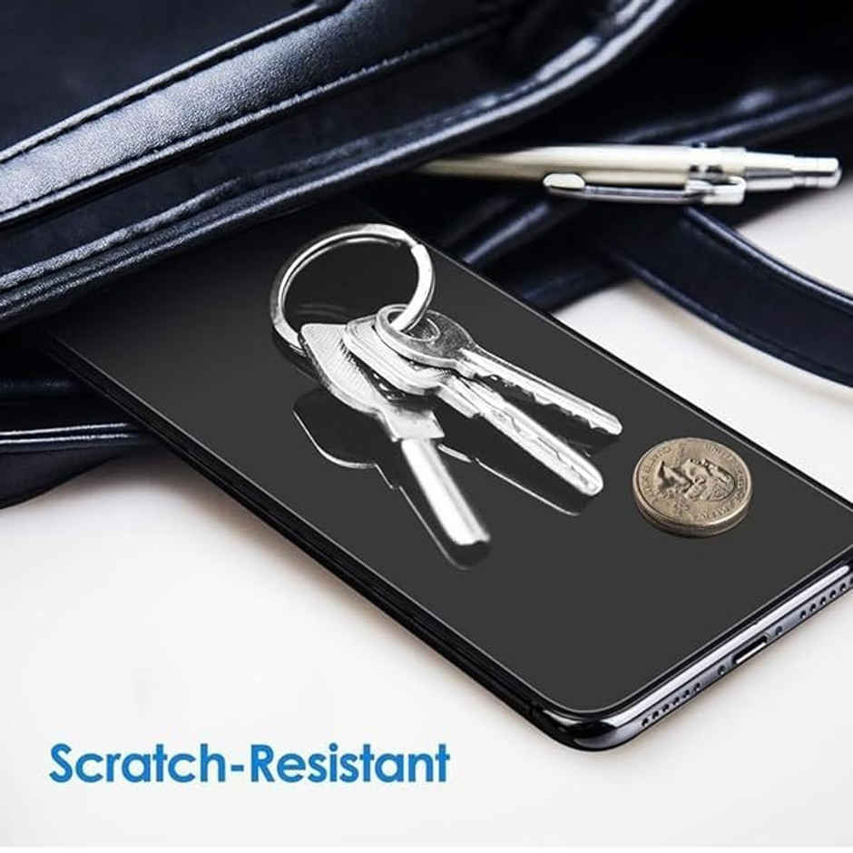 Ohonesty Edge to Edge Full Glue Tempered Glass for Vivo V40 Pro 5G