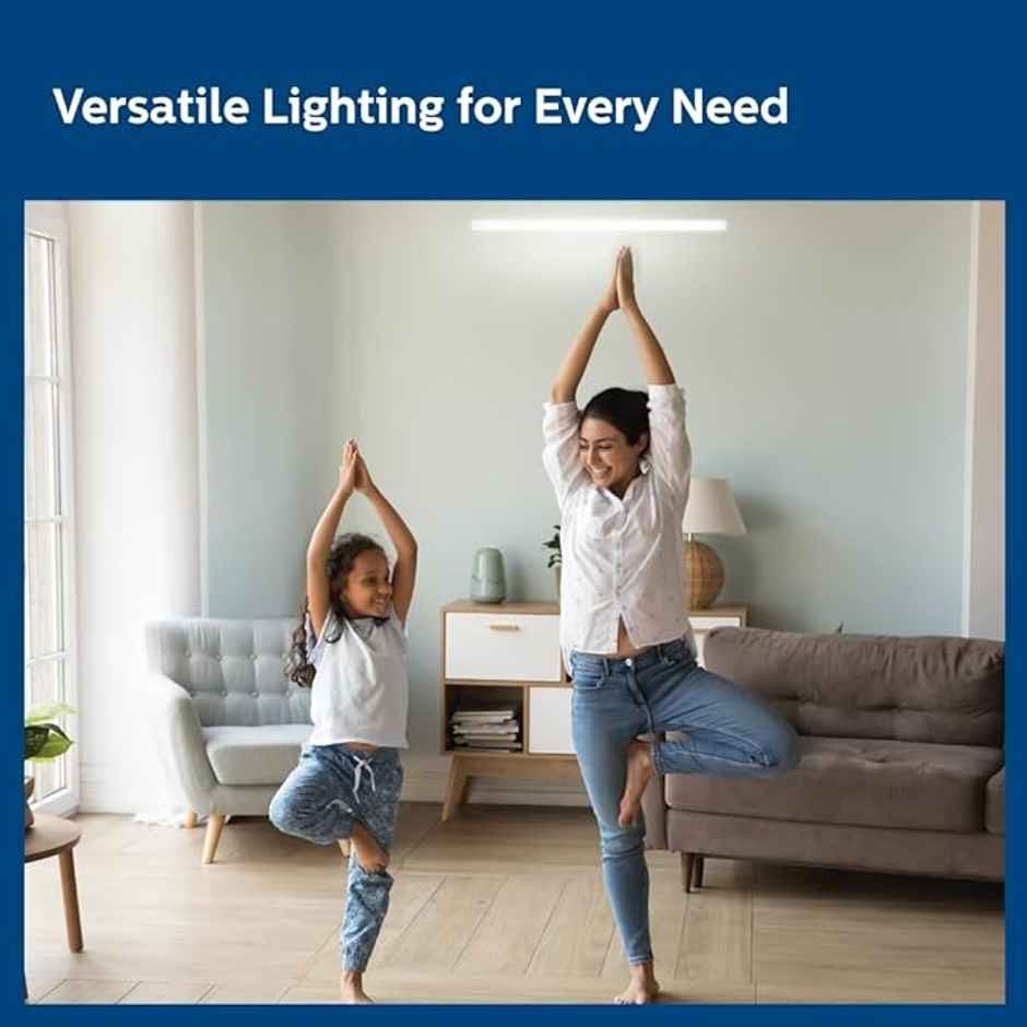 Philips 3-In-1 20 W Led Batten Light (Cool Daylight, Warm White, Natural White)