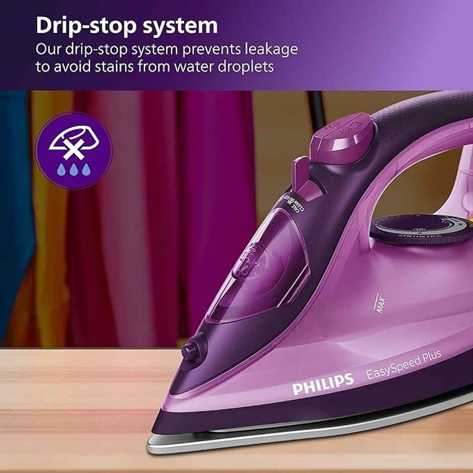 Philips Gc2147/30 Steam Iron 2400 W Ceramic Pink