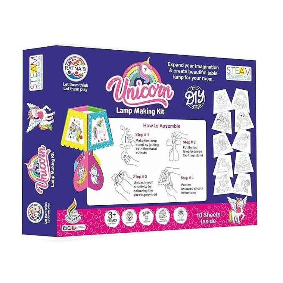 Ratna's Unicorn Lamp Making Kit