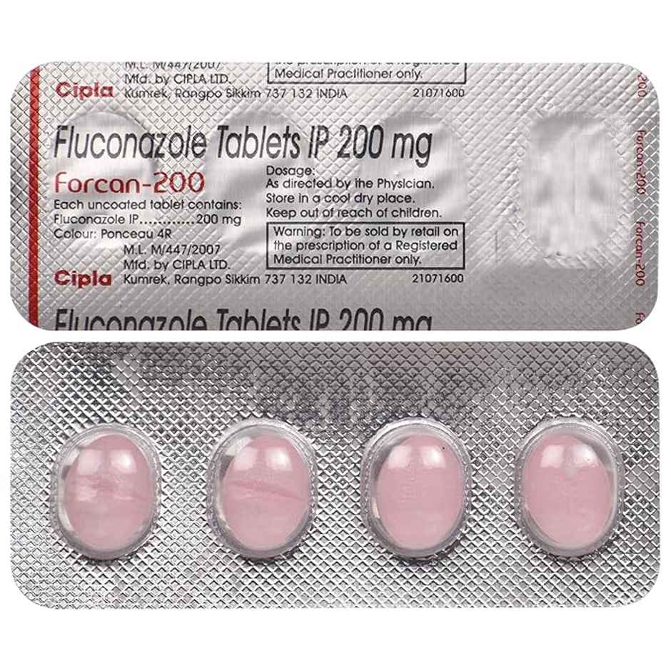 Forcan-200 Tablet