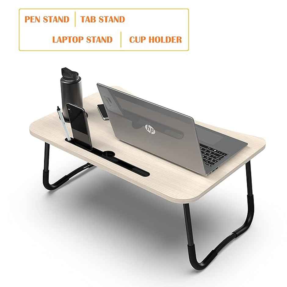 Swastik Housewares Foldable Study / Laptop Table | Assorted