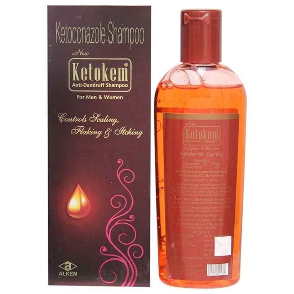 New Ketokem Anti Dandruff Shampoo