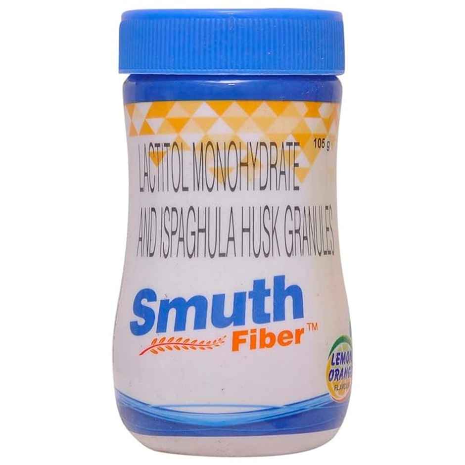 Smuth Fiber Lemon Orange Flavour Granules 