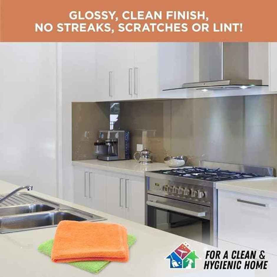 Scotch-Brite Microfiber Kitchen Wipe Combo