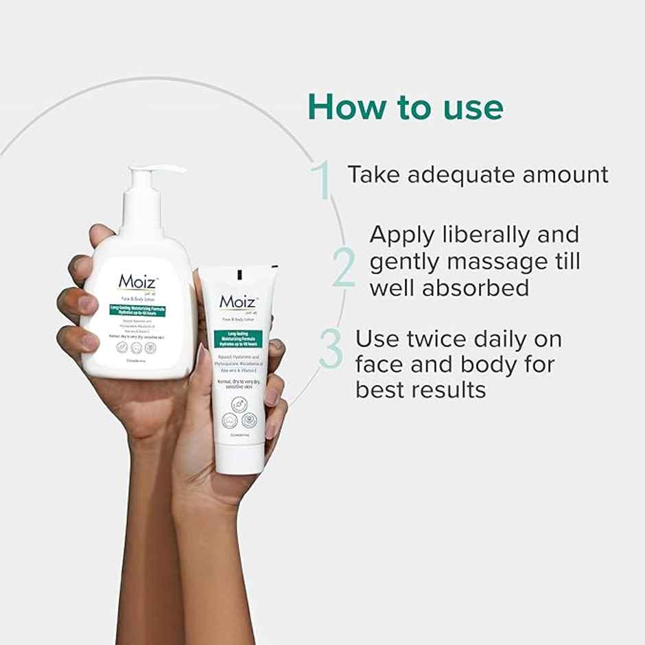 Moiz Lmf 48 Face & Body Lotion 75mL
