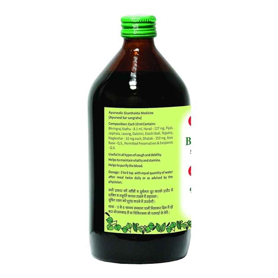 Baidyanath Bhringrajasava Syrup