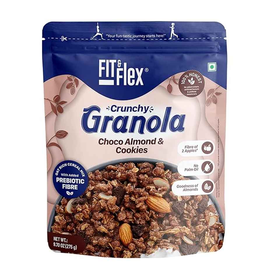 Fit & Flex Granola Choco Almond & Cookies